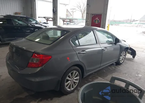 2012 Honda Civic Ex z USA, uszkodzony, nr VIN 2HGFB2F83CH601255
